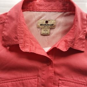 Woolrich Long Sleeve Camp Shirt 3XDRY Breathable